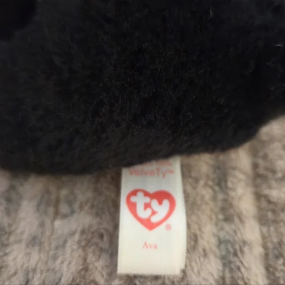 TY Beanie Baby Lot Goochy Bernie Batty Hippity Goatee Seamore 90s Vintage Set 8 - Picture 12 of 16